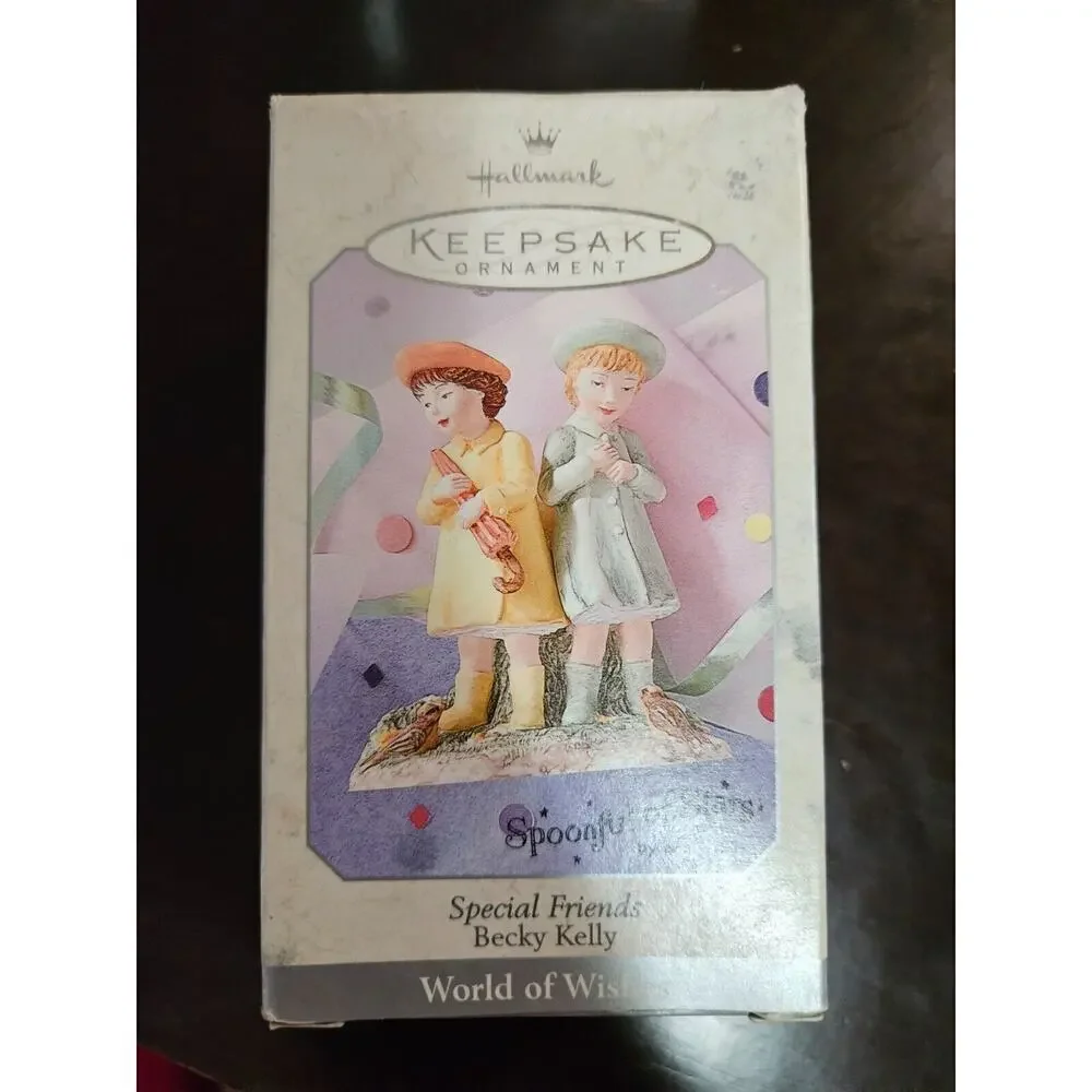 Hallmark Keepsake Ornament 1998 SPOONFUL OF STARS Special Friends Becky Kelly